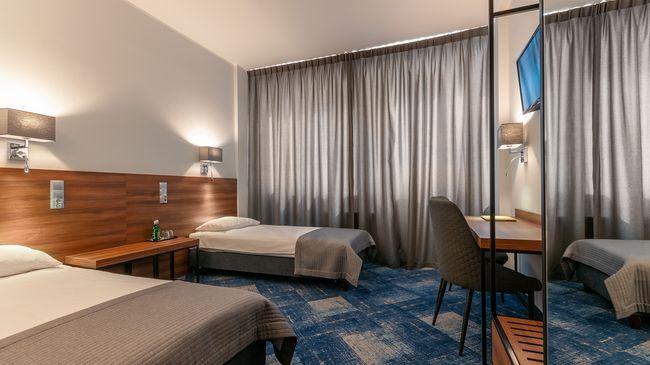 Hotel Oliwski Gdańsk Rum bild